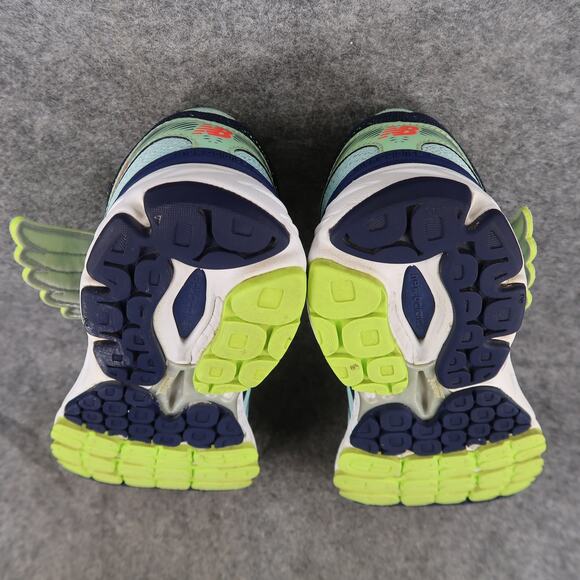 New Balance Shoes Womens 7 Running Sneakers 860v7 Wings Athletic Trainers Blue - Picture 13 of 13